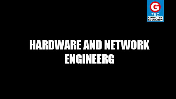 HARDWARE AND NETWORK ENGINEER