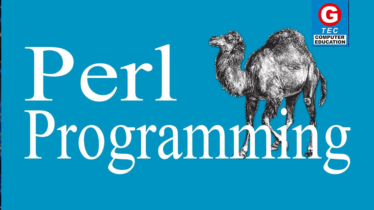 CERTIFICATE COURSE IN PERL
